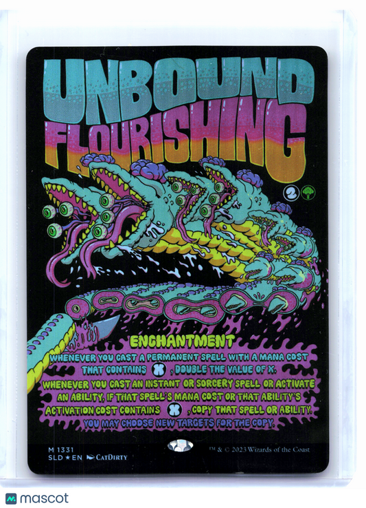 2023 Magic: The Gathering—Unbound Flourishing #1331 Secret Lair Drop—Mythic Foil