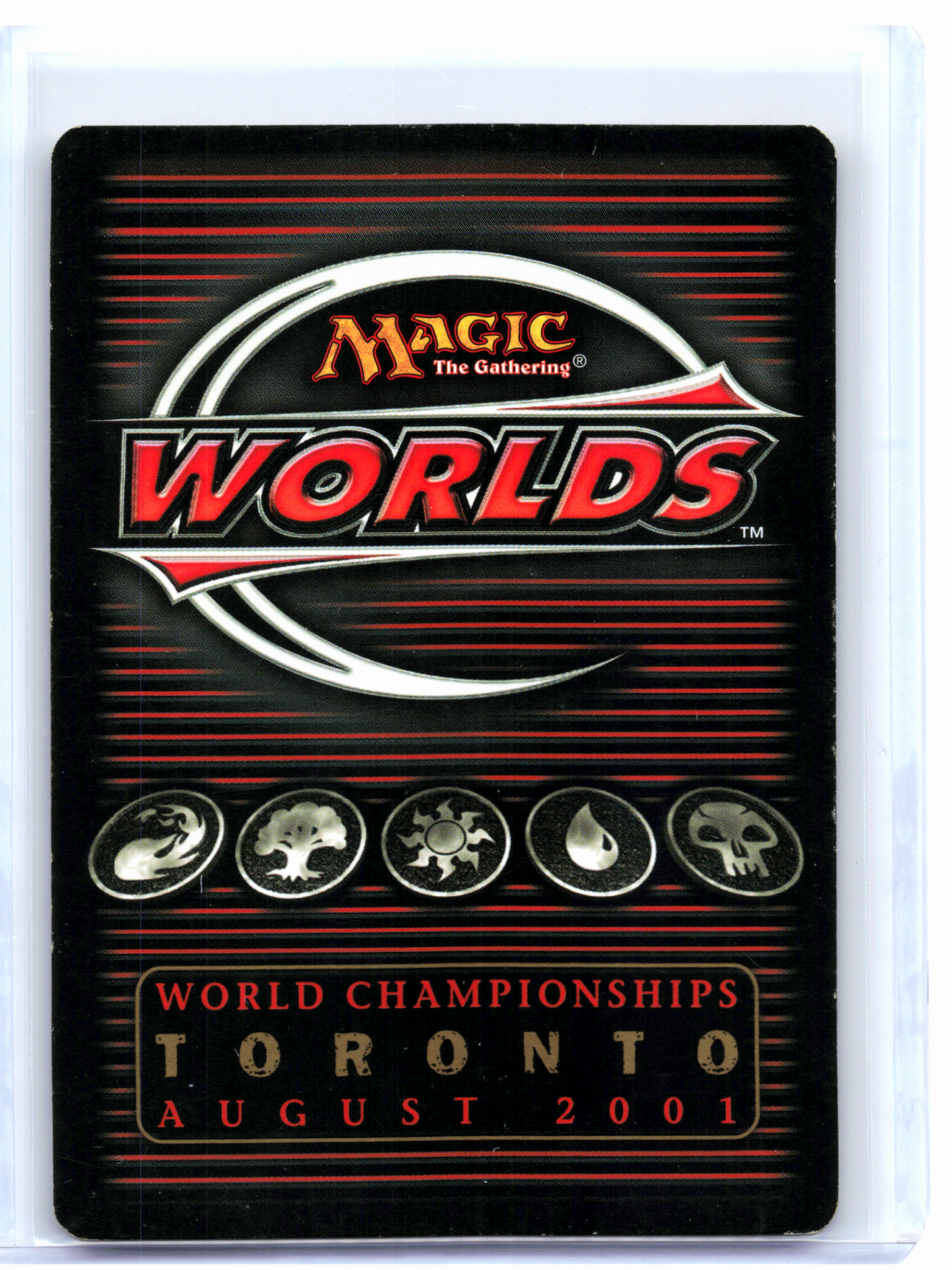 2001 Magic: TG—Birds of Paradise #231 World Championship Decks—Nonfoil [HP]