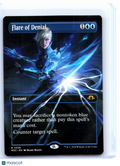2024 Magic: TG—Flare of Denial (Borderless) #0326 Modern Horizons 3—Rare Nonfoil