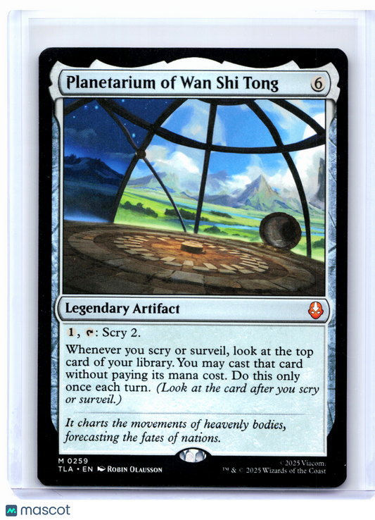 2025 Magic: The Gathering—Planetarium of Wan Shi Tong #0259 TLA—Mythic Nonfoil