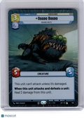 2025 SW: Unlimited—Oggdo Bogdo #803 Legends of the Force—Rare Hyperspace Foil