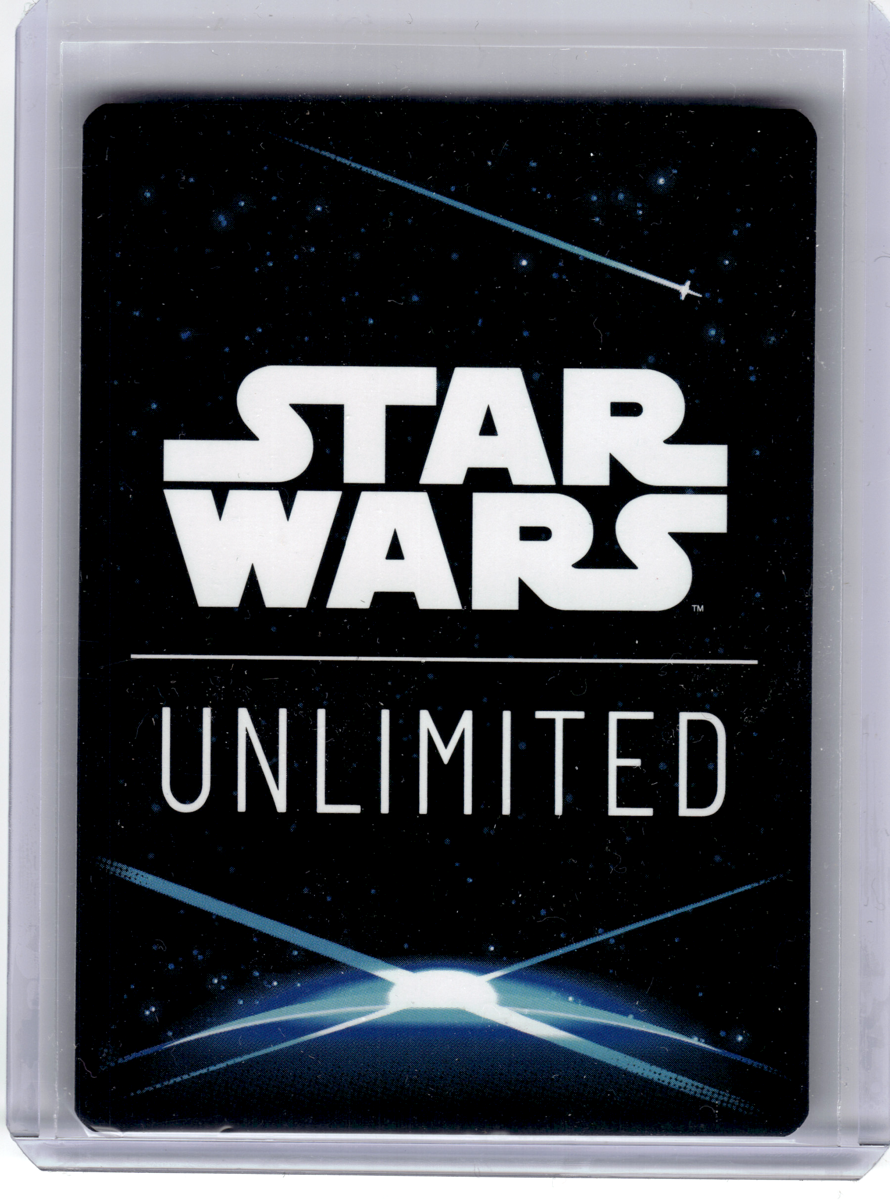 2025 SW: Unlimited—Oggdo Bogdo #803 Legends of the Force—Rare Hyperspace Foil