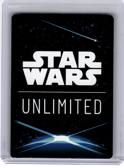 2025 SW: Unlimited—Oggdo Bogdo #803 Legends of the Force—Rare Hyperspace Foil