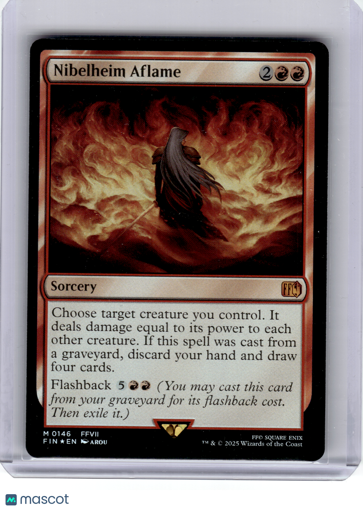2025 Magic: The Gathering—Nibelheim Aflame #146 FINAL FANTASY—Mythic Foil