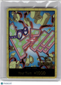 2025 One Piece—Don!! Card (Koby)(Gold) The Best Vol. 2 (Premium)—Don!! Foil