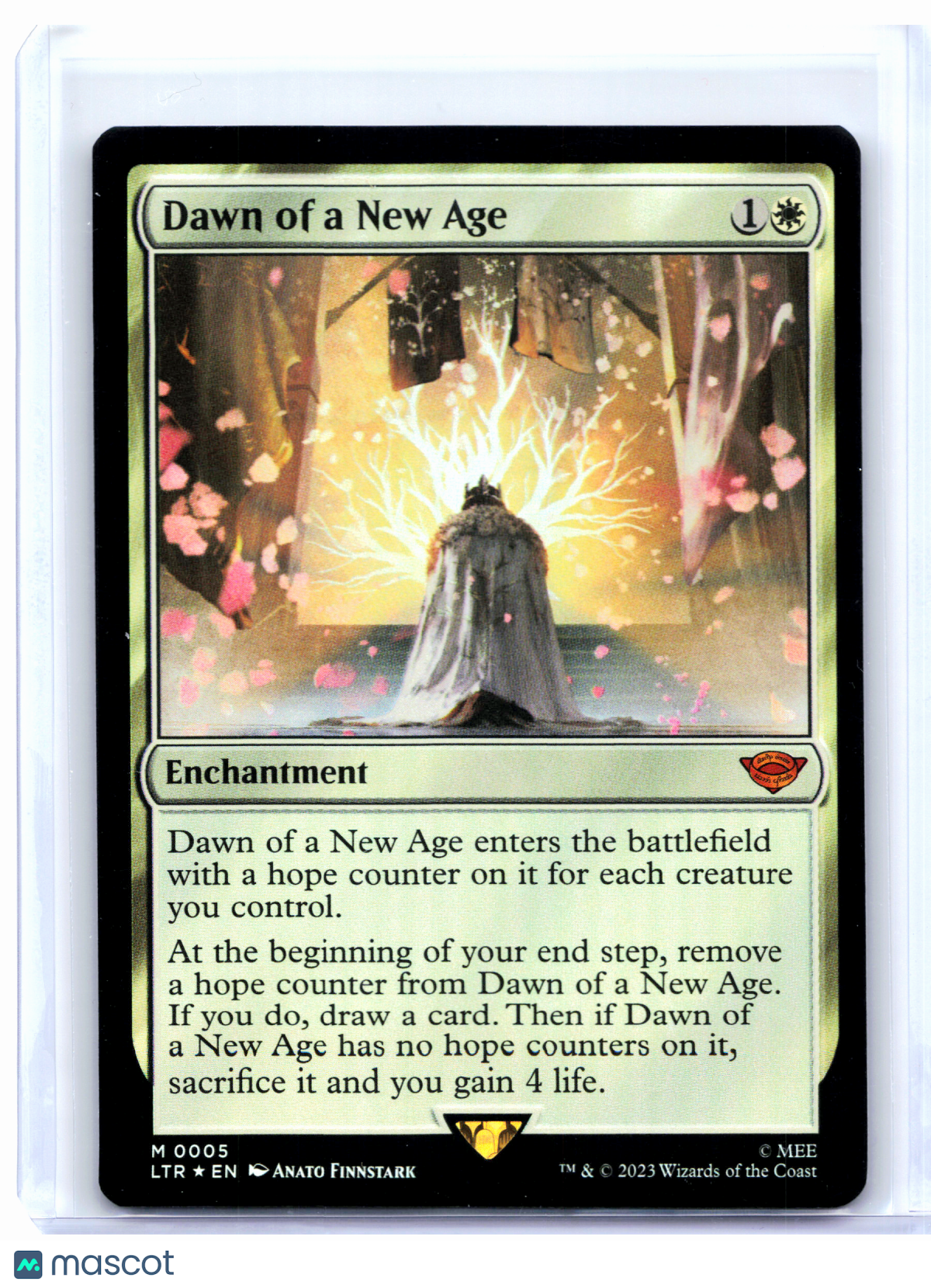 2023 Magic: The Gathering—Dawn of a New Age #0005 LTR—Mythic Foil