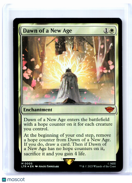 2023 Magic: The Gathering—Dawn of a New Age #0005 LTR—Mythic Foil