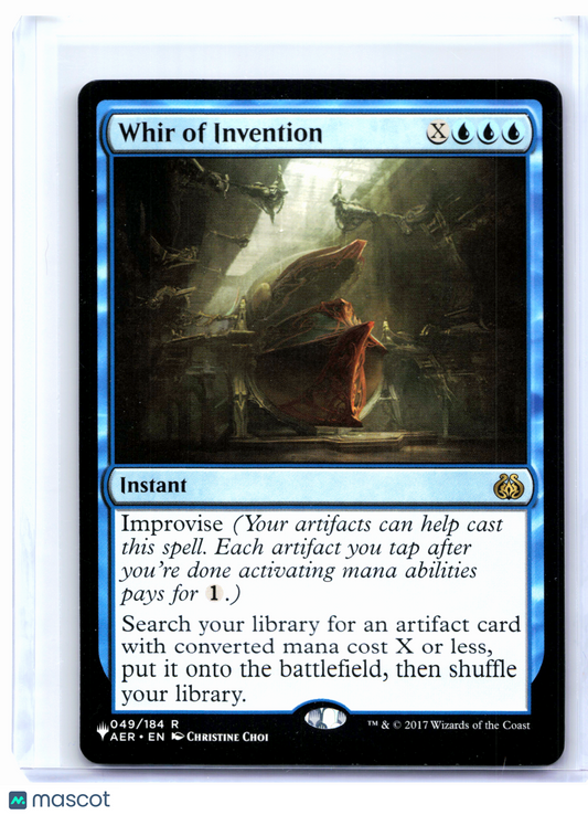 2020 Magic: The Gathering—Whir of Invention #049 The List Reprints—Rare Nonfoil