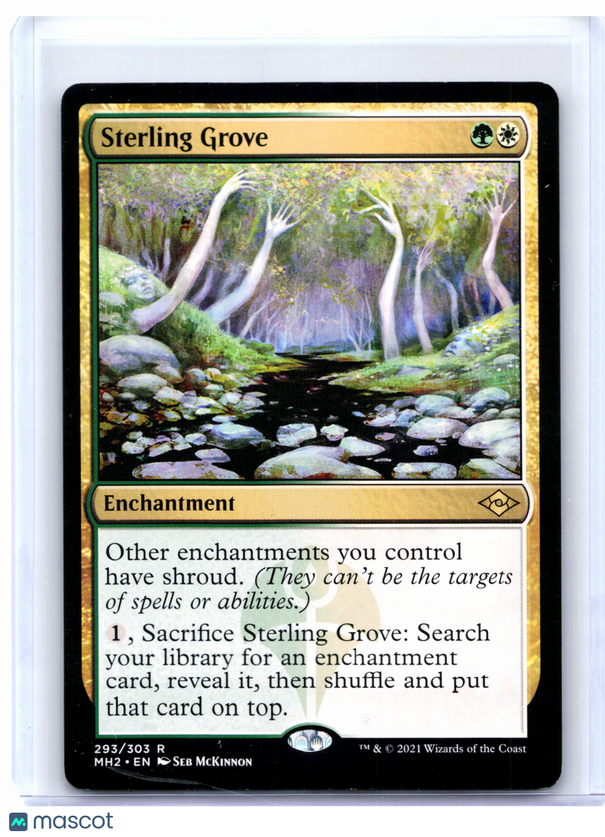 2021 Magic: The Gathering—Sterling Grove #293 Modern Horizons 2—Rare Nonfoil