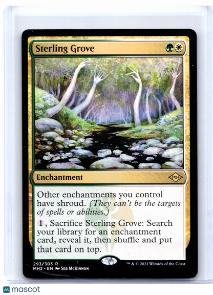 2021 Magic: The Gathering—Sterling Grove #293 Modern Horizons 2—Rare Nonfoil
