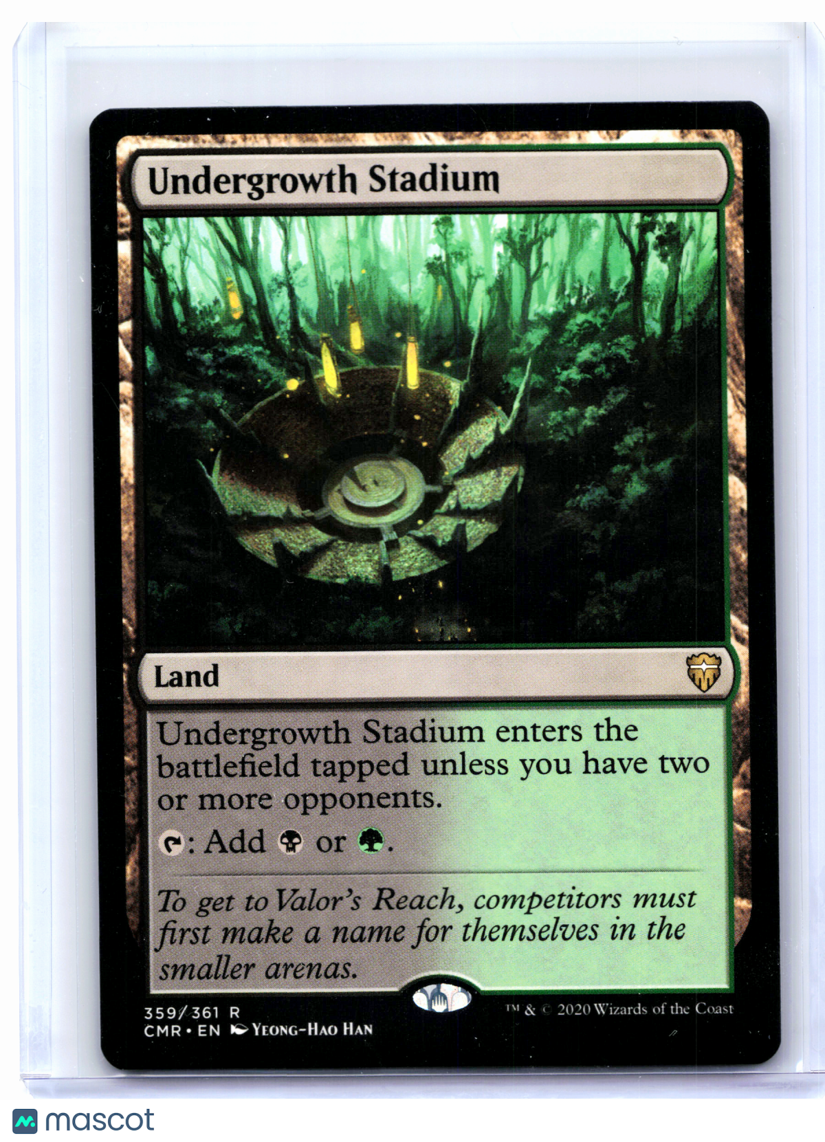 2020 Magic: TG—Undergrowth Stadium #359 Commander Legends—Rare Nonfoil