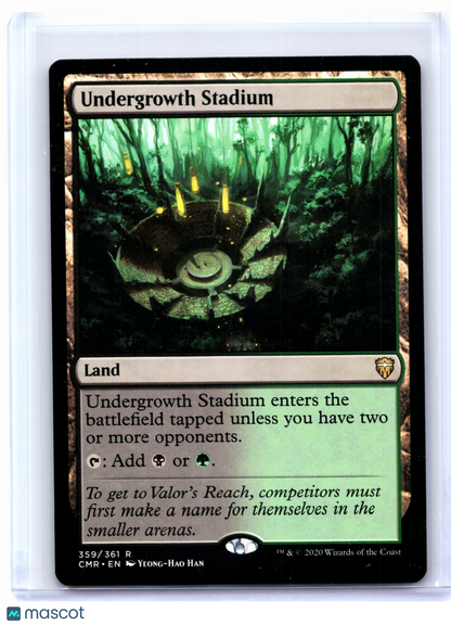 2020 Magic: TG—Undergrowth Stadium #359 Commander Legends—Rare Nonfoil