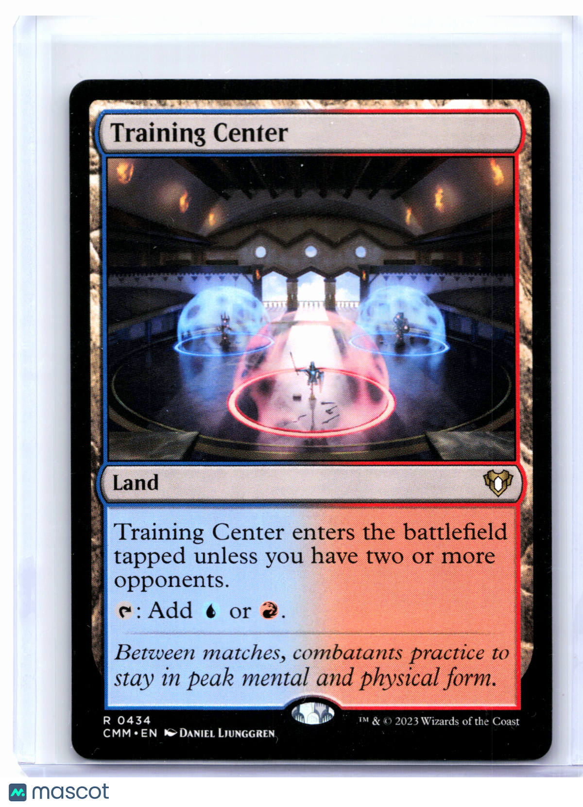 2023 Magic: The Gathering—Training Center #0434 Commander Masters—Rare Nonfoil