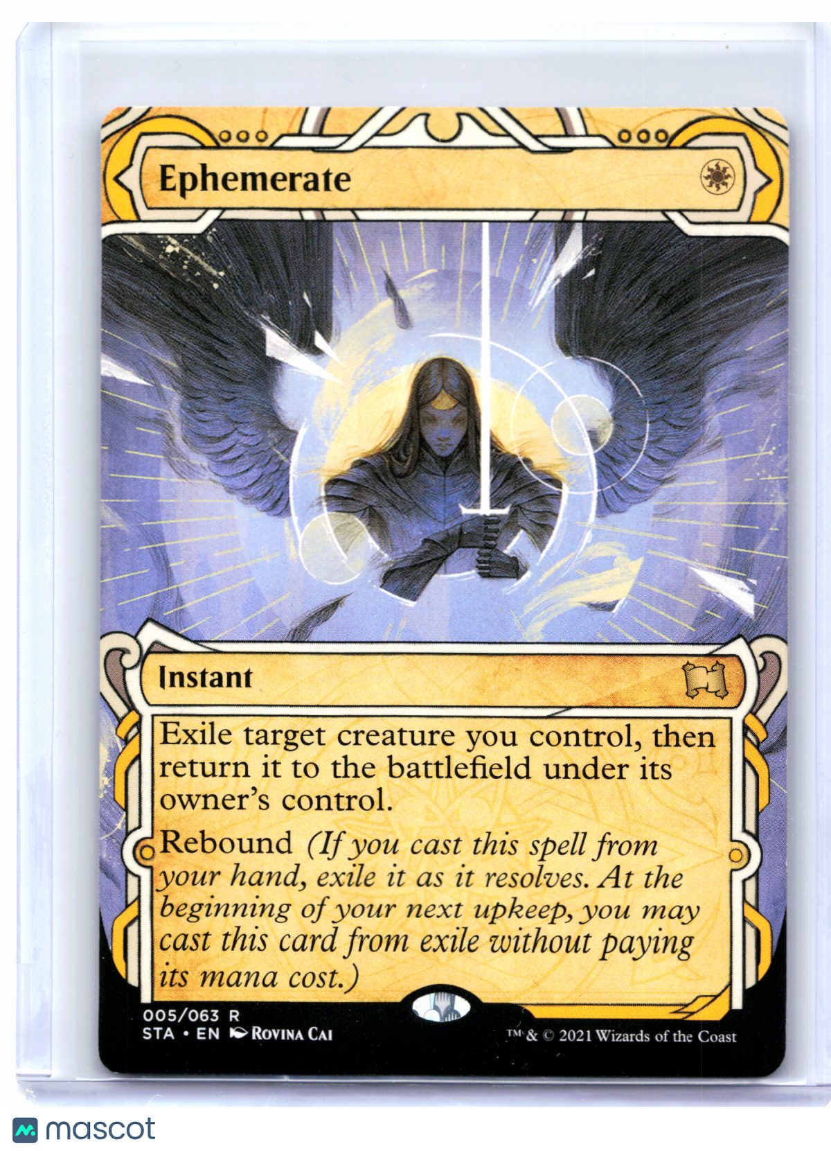 2021 Magic: TG—Ephemerate #005 Strixhaven: Mystical Archive—Rare Nonfoil