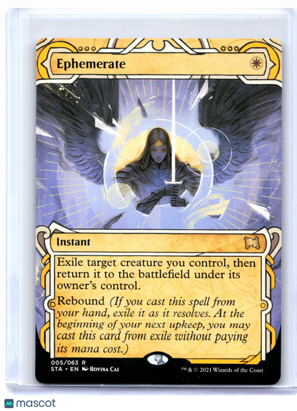 2021 Magic: TG—Ephemerate #005 Strixhaven: Mystical Archive—Rare Nonfoil