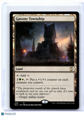 2022 Magic: The Gathering—Gavony Township #406 NCC—Rare Nonfoil