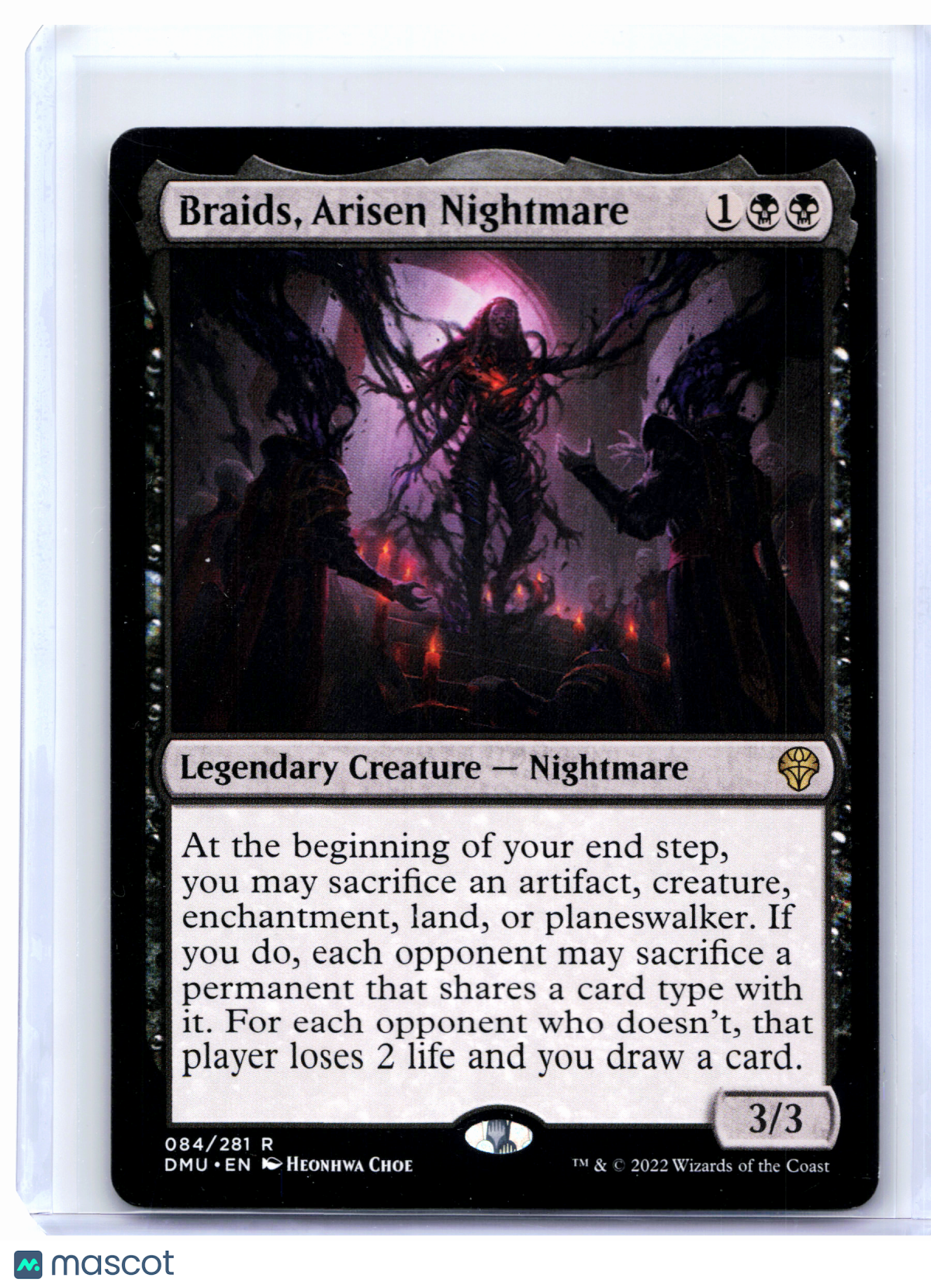 2022 Magic: TG—Braids, Arisen Nightmare #084 Dominaria United—Rare Nonfoil