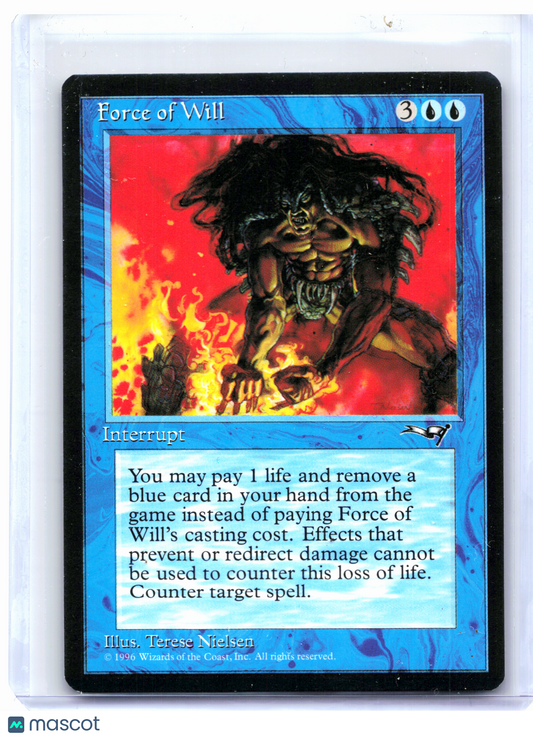 1996 Magic: TG—Force of Will #42 Alliances—Uncommon Nonfoil [Lightly Played]