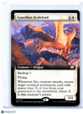 2023 Magic: TG—Guardian Scalelord (Extended Art) #0103 MOC—Rare Nonfoil