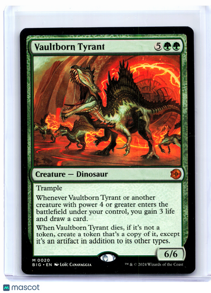 2024 Magic: The Gathering—Vaultborn Tyrant #0020 BIG—Mythic Nonfoil