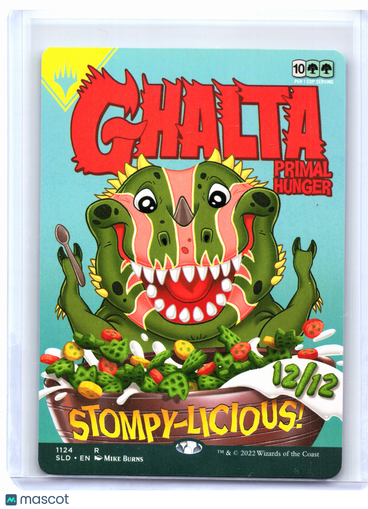 2022 Magic: TG—Ghalta, Primal Hunger #1124 Secret Lair Drop—Rare Nonfoil