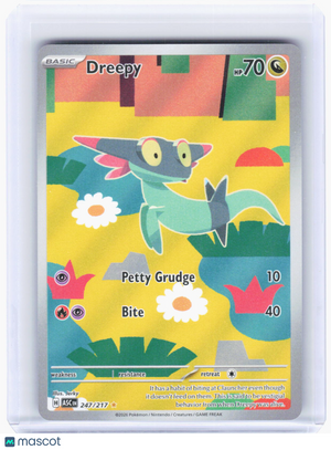 2026 Pokemon—Dreepy #247/217 Ascended Heroes—Illustration Rare Foil