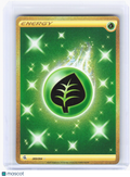 2022 Pokemon—Grass Energy (Secret) #283/264 Fusion Strike—Secret Rare Gold