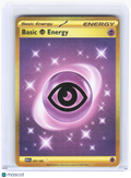 2023 Pokemon—Basic Psychic Energy #207/165 Scarlet & Violet 151—Hyper Rare Gold