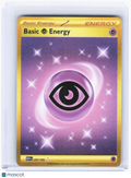 2023 Pokemon—Basic Psychic Energy #207/165 Scarlet & Violet 151—Hyper Rare Gold
