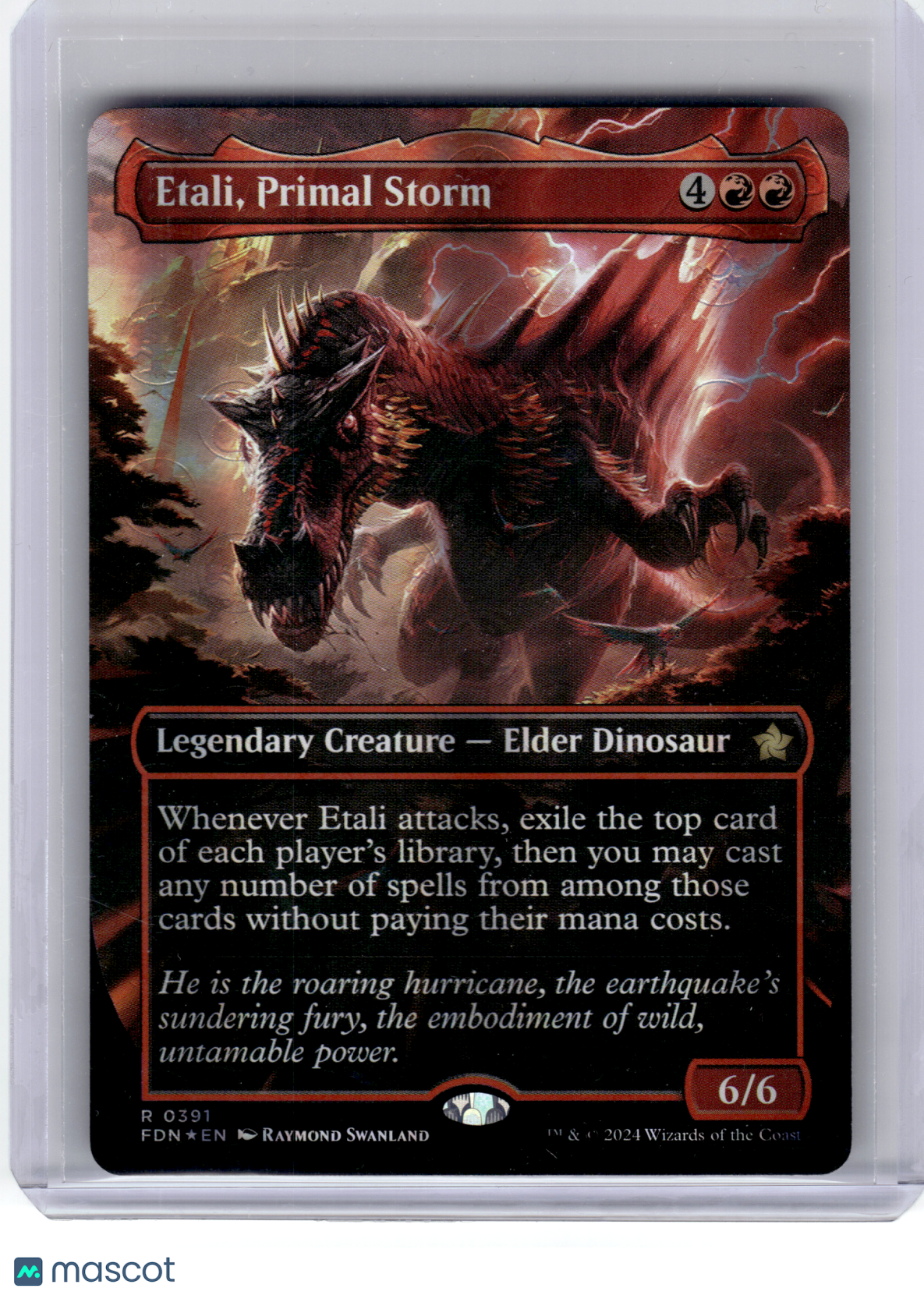 2024 Magic: TG—Etali, Primal Storm #391 Foundations—Rare (Mana Foil) [LP]