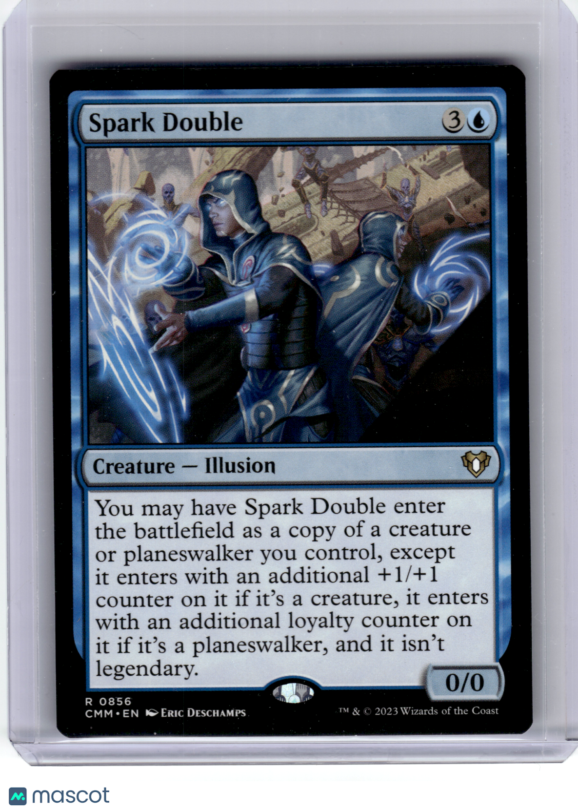 2023 Magic: The Gathering—Spark Double #856 Commander Masters—Rare [LP]