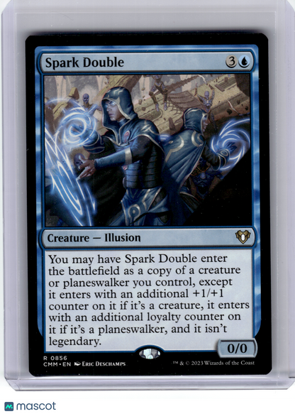 2023 Magic: The Gathering—Spark Double #856 Commander Masters—Rare [LP]