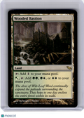2008 Magic: The Gathering—Wooded Bastion #281 Shadowmoor—Rare [MP]