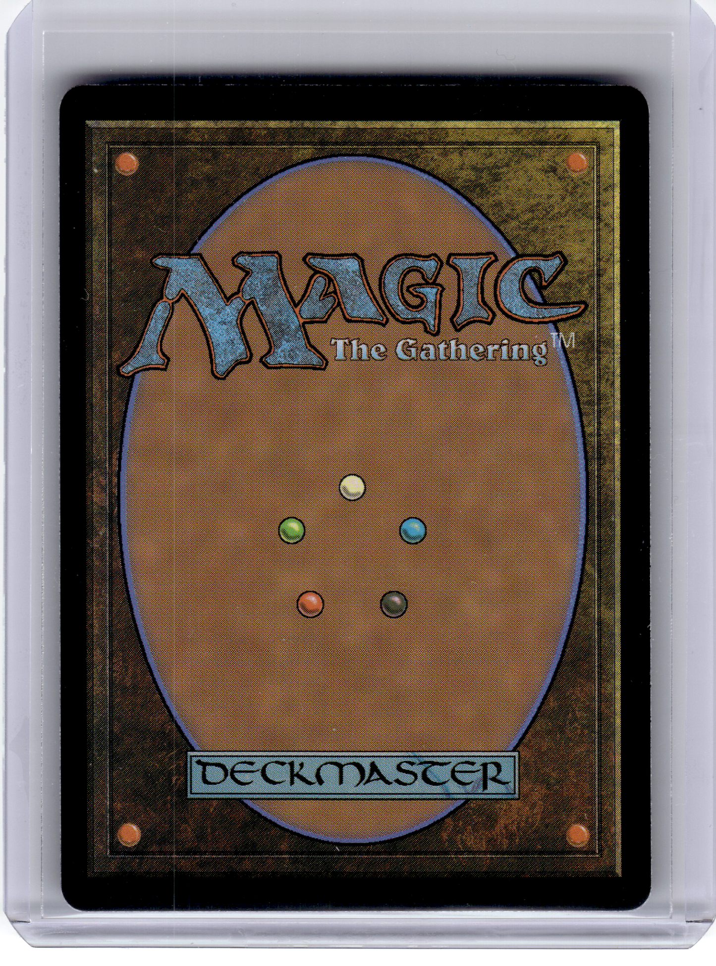2024 Magic: TG—Temple Garden #414 Ravnica Remastered—Rare [LP] (Retro Frame)