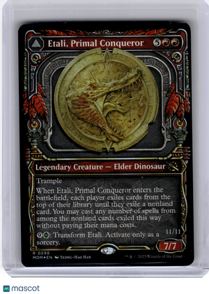 2023 MTG—Etali, Primal Conqueror #298 MOM—R Foil [LP] (Double-Sided) (Showcase)