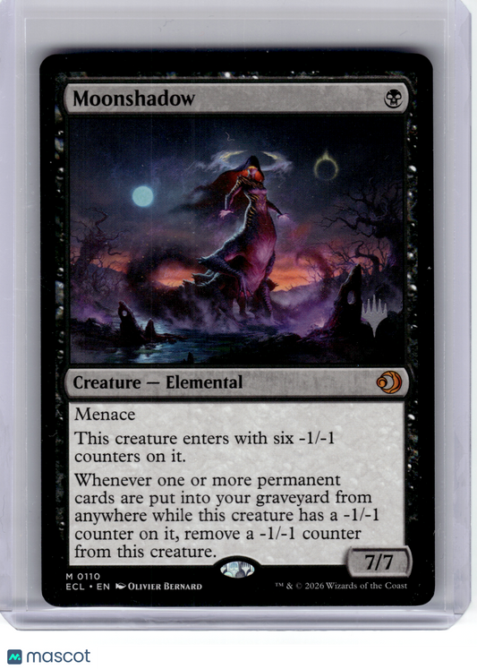 2026 Magic: TG—Moonshadow #110 Promo Pack: Lorwyn Eclipsed—Mythic Nonfoil