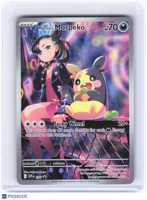 2025 Pokemon—Marnie's Morpeko #SVP EN 206 Scarlet & Violet Promo Cards—BSP Foil