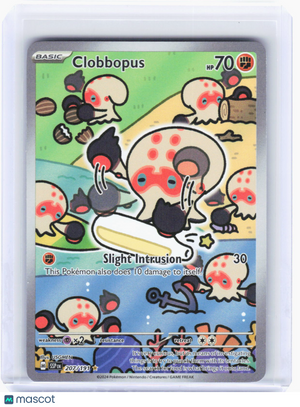 2024 Pokemon—Clobbopus #207/191 Surging Sparks—Illustration Rare Foil