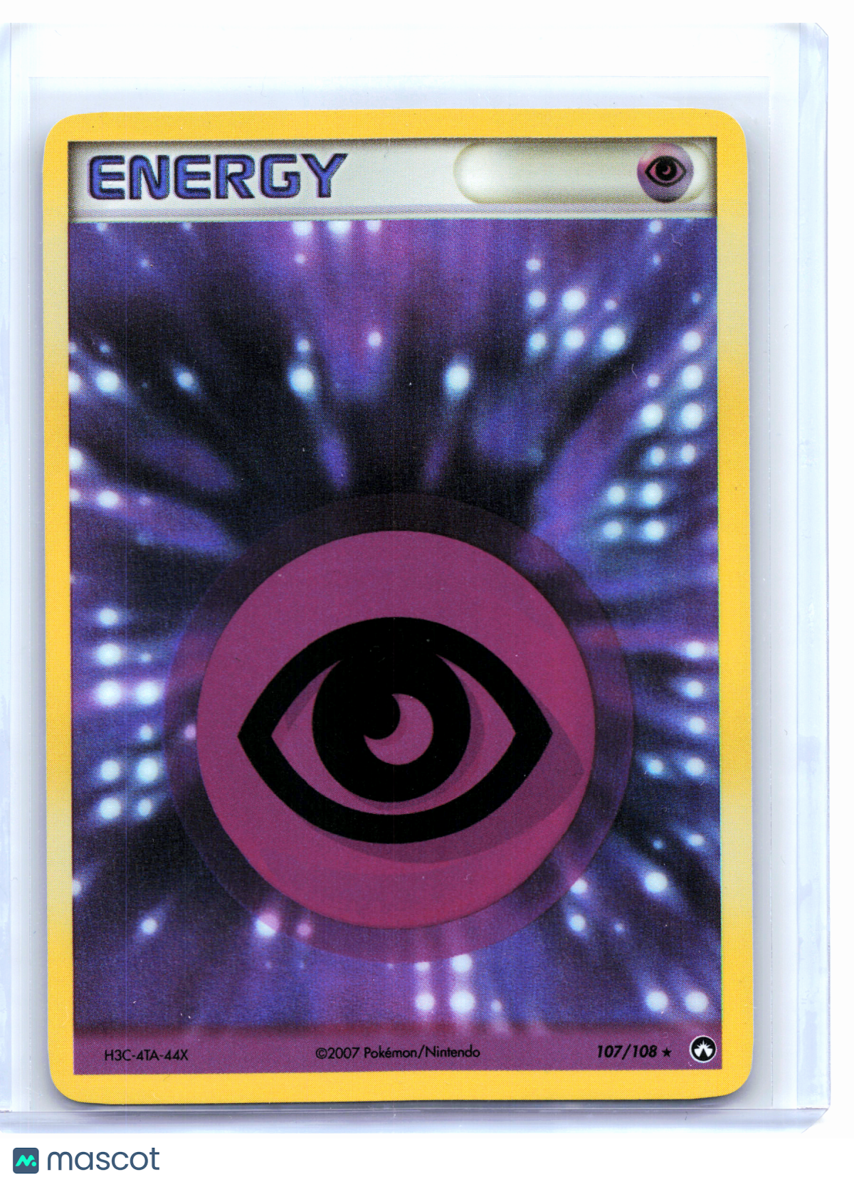 2007 Pokemon—Psychic Energy #107/108 EX Power Keepers—Rare Holo [Lightly Played]