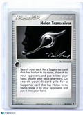 2007 Pokemon—Holon Transceiver #98/113 World Championship Decks—Uncommon Nonholo