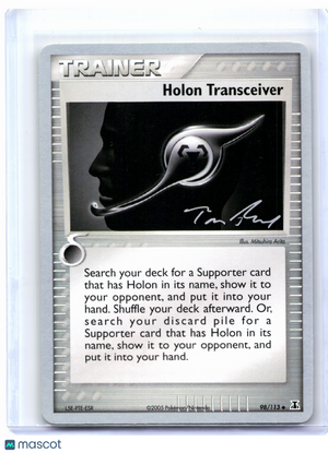 2007 Pokemon—Holon Transceiver #98/113 World Championship Decks—Uncommon Nonholo