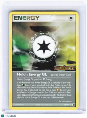 2006 Pokemon—Holon Energy GL #85/101 Dragon Frontiers—Rare Reverse Holo (LP)