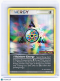 2006 Pokemon—Delta Rainbow Energy #88/101 Dragon Frontiers—Uncommon RH (LP)
