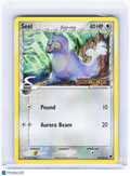 2006 Pokemon—Seel (Delta Species) #62/101 Dragon Frontiers—Common RH (LP)