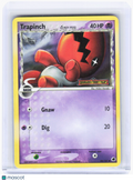 2006 Pokemon—Trapinch (Delta Species) #68/101 Dragon Frontiers—Common RH (LP)