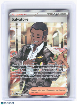 2024 Pokemon—Salvatore #202/162 Temporal Forces—Ultra Rare Foil
