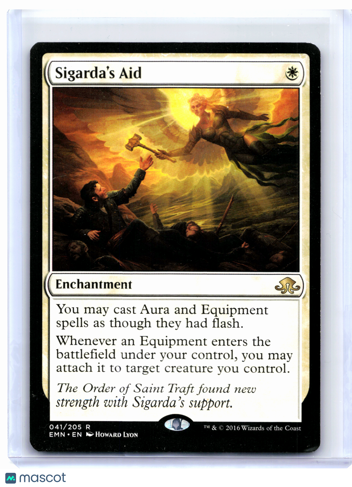 2016 Magic: The Gathering—Sigarda's Aid #041 Eldritch Moon—Rare Nonfoil