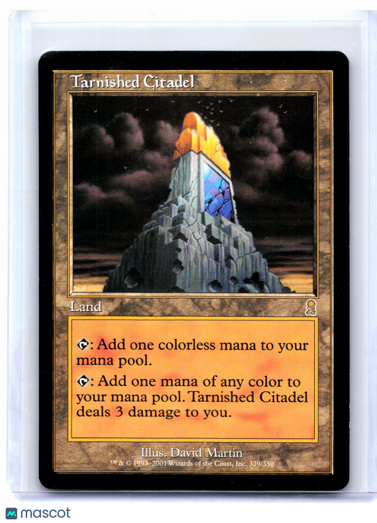 2001 Magic: TG—Tarnished Citadel #329 Odyssey—Rare Nonfoil [Moderately Played]