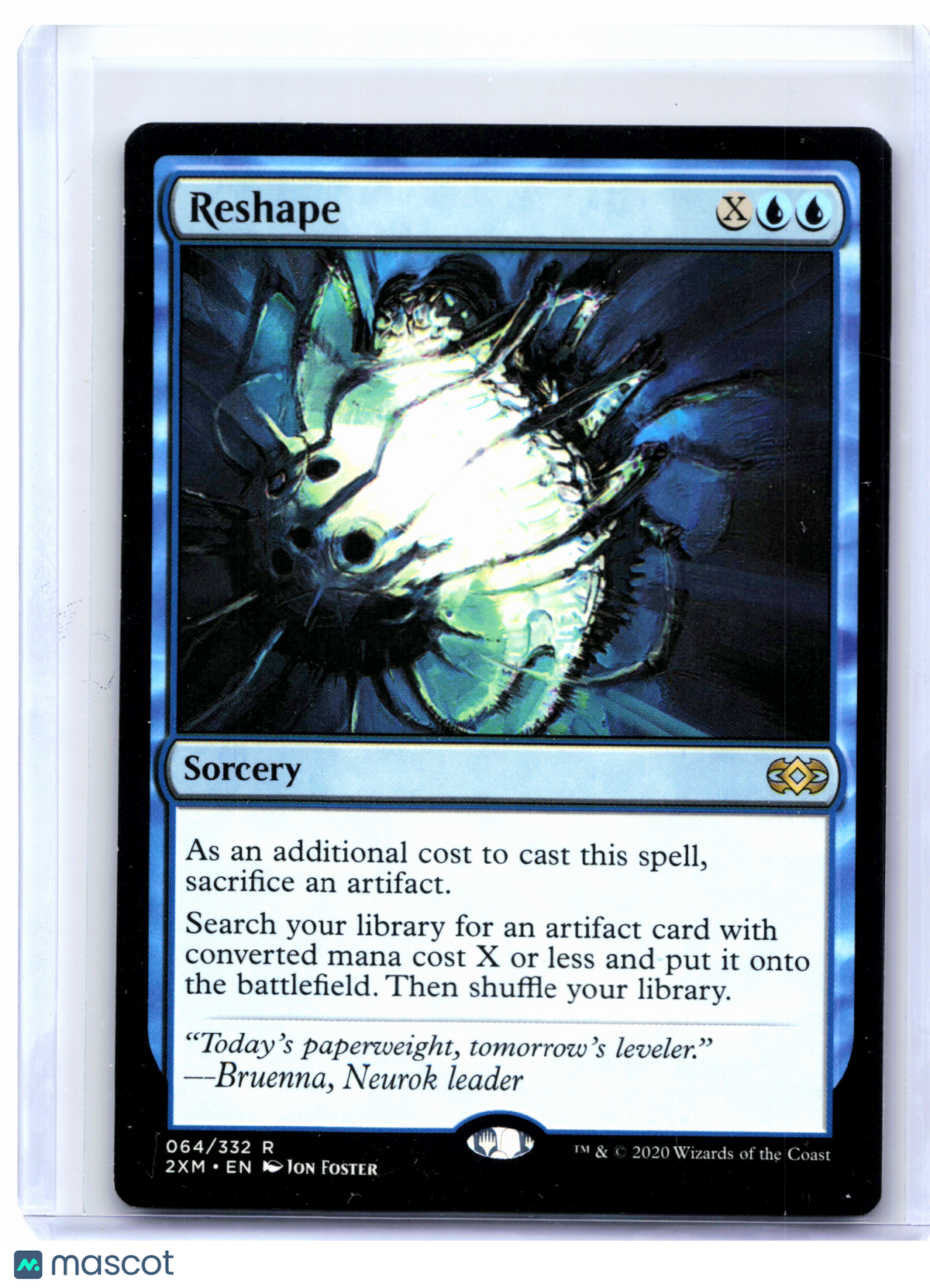 2020 Magic: The Gathering—Reshape #064 Double Masters—Rare Nonfoil