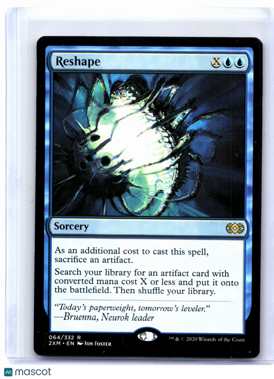 2020 Magic: The Gathering—Reshape #064 Double Masters—Rare Nonfoil